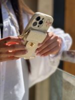 قاب جاکارتی دار بند بلند پروانه صدفی (کدC1662) - تصویر 2