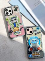 قاب Chillout Bear سری Old School (کدC1839) - تصویر 8