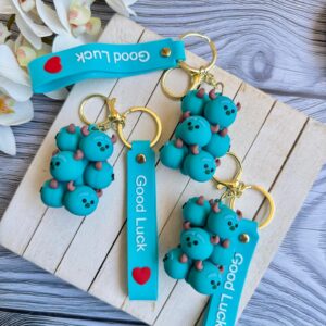 جاکلیدی سیلیکونی سر سالی (کدa0254)