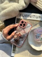 قاب Happy Blonde Girl (کدC1635)