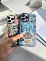 قاب Chillout Bear سری Old School (کدC1839) - تصویر 5