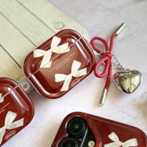 ایرپاد ست قاب چری white bow (کدa0273)