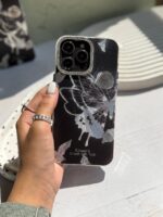 قاب  illusion Butterfly دور لنز نگینی (کدC1842) - تصویر 6