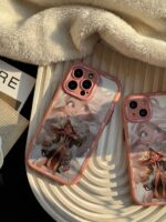 قاب Happy Blonde Girl (کدC1635) - تصویر 4