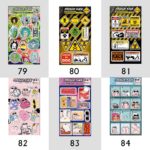 پک استیکر شماره 79 تا 149 (کدa0142) - تصویر 13