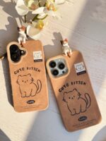 قاب Cute Kitten (کدC1913) - تصویر 2