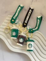 جاکلیدی سیلیکونی استارباکس لیوانی (کدa0224) - تصویر 4