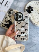 قاب Cute Bow Tie با آویز (کدC2074) - تصویر 5