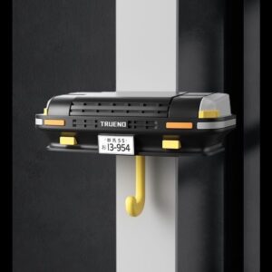 جاکلیدی دیواری ماشین (کدa0277)