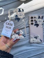 قاب White Rose آیفون ، سامسونگ ، شیائومی (کدC2049) - تصویر 5