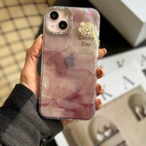 قاب Lucky Day با گل برجسته (کدC1541)