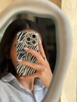 قاب Lucky طرح گور خر (کدC1685) - تصویر 4