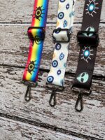 بندهای فانتزی تک قلاب پهن (کدa0056) - تصویر 4