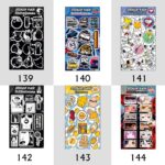 پک استیکر شماره 79 تا 149 (کدa0142) - تصویر 9