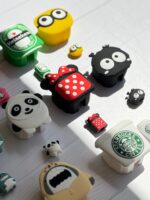 محافظ آداپتور 20 وات عروسکی سیلیکونی (4 تکه) (کدa0162) - تصویر 5