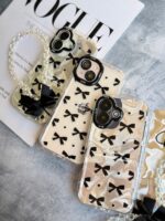 قاب Cute Bow Tie با آویز (کدC2074) - تصویر 4