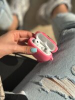 کاور ایرپاد دیجیمون صورتی (کدa0100) - تصویر 3