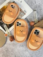 قاب دمپایی خرسی Teddy slippers (کدC1893) - تصویر 2