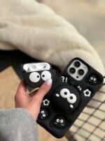 کاور ایرپاد هپل دو چشم سیلیکونی (کدa0108)