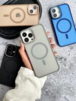 قاب Matte Mag (لنز کربن شیاردار) (کدC1991) - تصویر 8