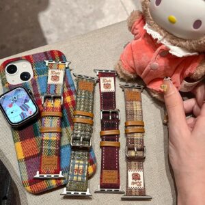 بند اپل واچ Vintage Style (کدw5054)