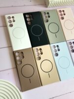 قاب سیلیکونی مگ سیف دار سامسونگی (کدC2109) - تصویر 2