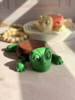 زیر لیوانی طرح لاکپشت (کدa0284) - تصویر 3