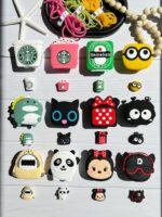 محافظ آداپتور 20 وات عروسکی سیلیکونی (4 تکه) (کدa0162)