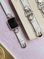 بند اپل واچ چرمی الحمرا Arpels (کدw5061)