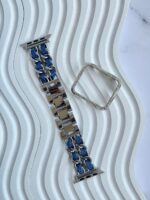 بند اپل واچ جین کارتیر با گارد نگینی (کدw5026) - تصویر 4