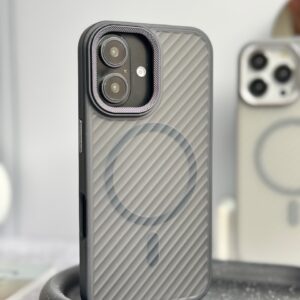 قاب Matte Mag (لنز کربن شیاردار) (کدC1991)