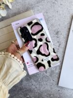 قاب پلنگی Romantic Pink اندرویدی (کدC2062) - تصویر 3