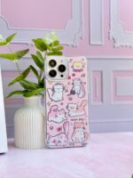 قاب گربه صورتی (کدC2025) - تصویر 7