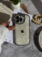 قاب کیتی رزینی نگین دار (کدC2096) - تصویر 5