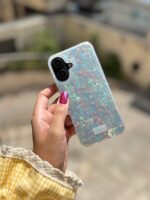 قاب يخي ريبون و گل آيفوني (کدC2058)