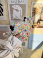 قاب باغچه با آویز و گل های برجسته (کدC2079) - تصویر 4