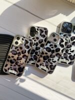 قاب Senior Time پلنگی آیفون (کدC1945)