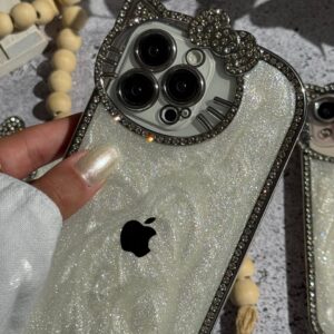 قاب کیتی رزینی نگین دار (کدC2096)