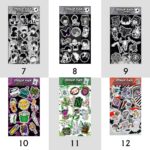 پک استیکر شماره 1 تا 78 (کدa0142) - تصویر 2