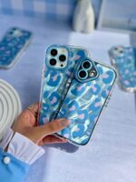 قاب پلنگی آبی پاستلی (کدC2001) - تصویر 3