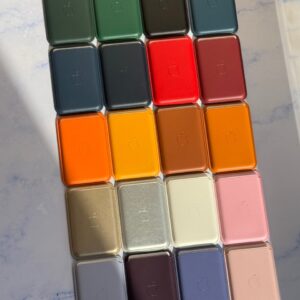 جاکارتی مگ سیف اپل Leather wallet magsafe (کدa0069)