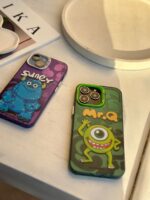 قاب Mike & Sully برند SoCool آیفون ، سامسونگ ، شیائومی (کدC1402) - تصویر 3