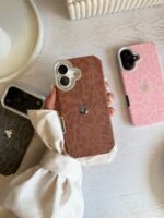 قاب Leopard Luxe (Brown , Pink , Black) (کدC2051) - تصویر 2