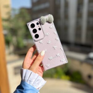 قاب پاپیون لاکچری آیفون و سامسونگ و شیائومی (کدC1935)