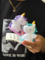 استند موبایل سیلیکونی یونیکورن (کدa0137) - تصویر 2