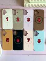 قاب سیلیکونی مگ سیف دار آیفونی (کدC2109) - تصویر 6