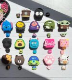 محافظ آداپتور 20 وات عروسکی میلیکونی (4 تکه) (کدa0163)