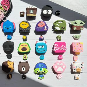 محافظ آداپتور 20 وات عروسکی میلیکونی (4 تکه) (کدa0163)