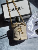 بطری آب استیل شنل سری Thermos Cup با بند/کیف دوشی (کدa0271) - تصویر 2