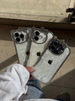 قاب کیتی رزینی نگین دار (کدC2096) - تصویر 4